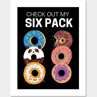 Check out my six pack Posters and Art